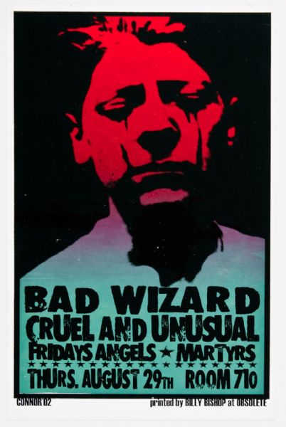 Bad Wizard at Room 710 Original Poster